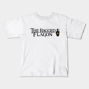 THE RAGGED FLAGON Kids T-Shirt